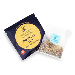 Big Belly Tea 20mg CBD : 20mg THC
