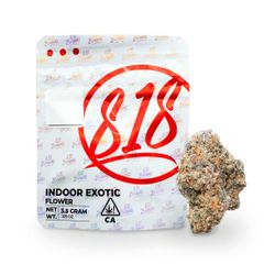 818 Genetics- Jet Fuel Runtz 3.5g (H)