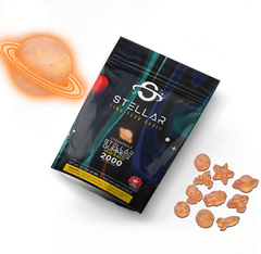 2000mg Creamsicle Cruiser Gummies by Stellar Treats