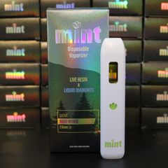 MINT | 2G  DISPOSABLE PEN SELECTION - LIVE RESIN & LIQUID DIAMONDS