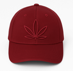CAFE Maroon Dad Hat
