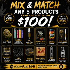  *New* YOU PICK 5 for $100 - Mix & Match Any 5 products! - *Click for info*