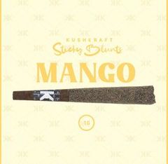 1 x 1g Shatter Infused Blunt Hybrid Pink OG Mango by KushKraft