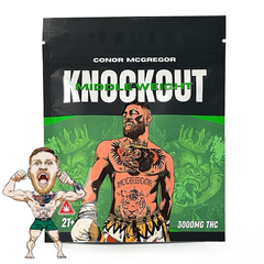 KNOCKOUT - CONNOR MCGREGOR 3000mg THC GUMMY