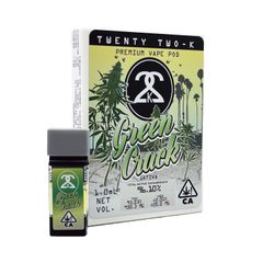 22K - Green Crack 1.0ml POD
