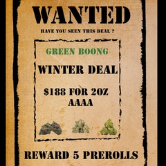 *** Winter Deal $188 for 2 Oz AAAA