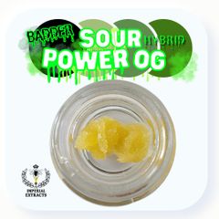 Sour Power Og 1.0 g (Hybrid) Badder