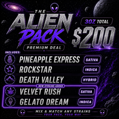 Alien Pack Deal 3oz for $200! 