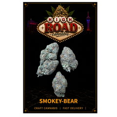 SMOKEY BEAR | 1 OZ $120 | 2 OZ $190