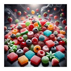 Cannabis Infused Gummy 600 MG [ Buy 3 And Get 1 Free ]