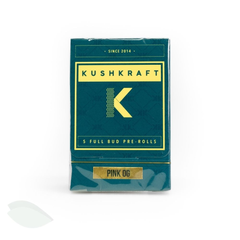 Pink OG (Hybrid) Pre-rolls - KushKraft