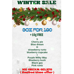 !  00/   3 ounce for $190 ➕ 14g 🆓 