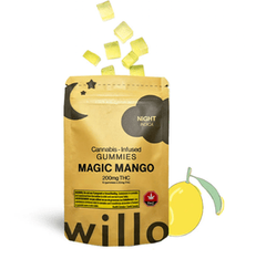 Willo 200mg THC Gummies: Magic Mango (Night)