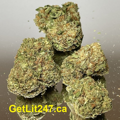 "Budget Weed" ☄️ Death Bubba💥- Hybrid 70%Indica / 30%Sativa - THC 27%