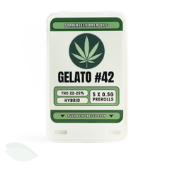 Gelato #42 0.5g Hybrid Pre-rolls - 5/Pack