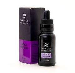 1200mg THC Indica Infusion by Wesley Tea