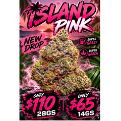 AAAA+ ISLAND PINK  - NEW DROP SALE - BC SUPER GAS