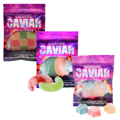 300mg-1000mg Cosmic Caviar Gummies