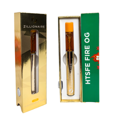 1.1G Zillionaire Disposable Vape - HTFSE Fire OG - 2pc: $55, 5pc: $115, 10pc: $200