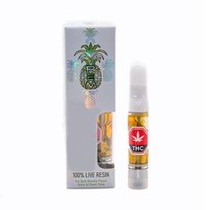 Abusive OG 1000mg Live Resin Vape Cartridge by Pineapple Express Meds PEX / PEM