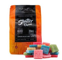 600mg Sativa Party Pack Shatter Chews by Euphoria Extractions (20mgx30)