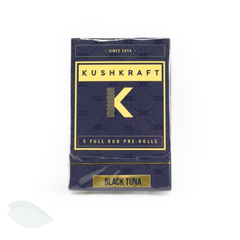 Black Tuna (Indica) Pre-rolls - KushKraft