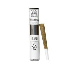 KINGROLL | White Widow x Strawberry Fields 1.3g