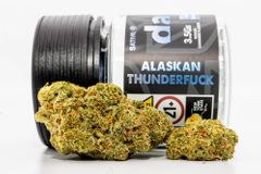 Alaskan Thunderfuck 3.5g Flower Jar | Dank