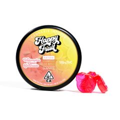 Watermelon Lifted Lemonade Rosin Gummies - 100mg THC