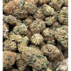 *SILVER* Glueberry - Hybrid - 26% THC ($85 OZ)