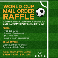 FIFA World Cup Raffle by CAFE Mail Order