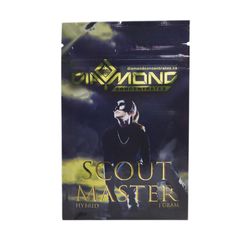 Diamonds Concentrates Shatter 1 gram - Scout Master ( Hybrid )