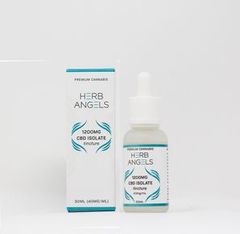 Tincture 1200mg CBD Isolate by Herb Angels