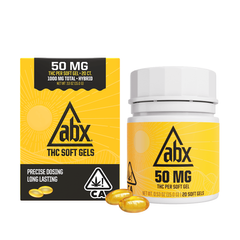 ABX - 50mg THC Soft Gels - 20ct
