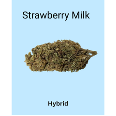 ****Strawberry Milk [2oz for $50][8oz for $135][1lb for $250]