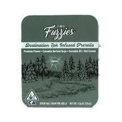 Fuzzies Destination 3.5g Infused 7-Pack - Dogwalker OG
