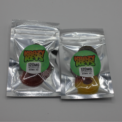 🔑 Krazy Keys – THC Distillate Edible 120MG