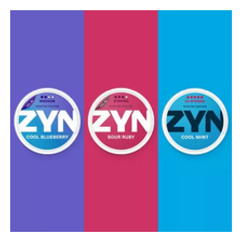 (NEW) Zyn Tobacco Free Nicotine Pouches 