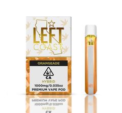 ORANGEADE-Premium THC Pod 1G