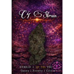 C-4 Strain | HYBRID | 30-34% THC | $110 an oz | $160 for 2 ozs |