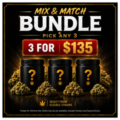  Mix-and-Match Bundles Pick 3 AAA+ for $135