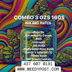 3 Ozs Combo $160