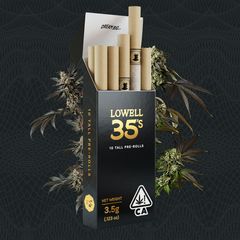 Lowell 35's | 3.5g Pre-Roll Pack | Dreamweaver (Indica)