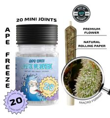 Ape Freeze — 20 original mini joints (10g | 0.5g each)