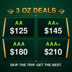 3 OZ DEALS MENU