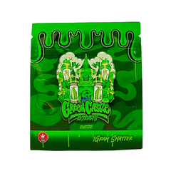 GREEN CASTLE SHATTER - STRAINS IN DESCRIPTION