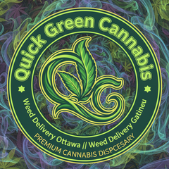 CHECK OUR WEBSITE QUICK GREEN CANNABIS -  QuickGreenCA.COM