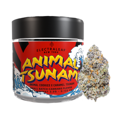 Animal Tsunami 3.5g Flower | Electraleaf