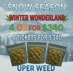 🌿UPer Weed Winter Stash ❄️⛄