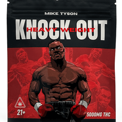 Knock Out - Mike Tyson Heavy Weight – The Heavy Weight Gummy (5000mg THC)